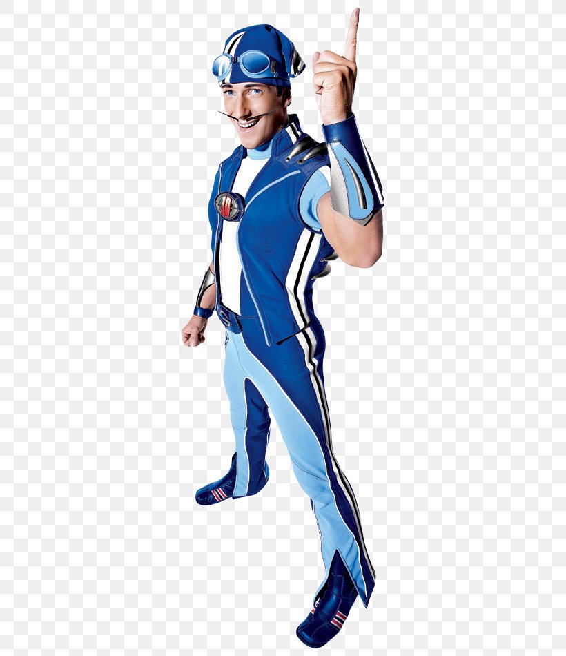 Sportacus On The Move LazyTown Stephanie Nick Jr., PNG, 325x950px, Sportacus, Character, Clothing, Costume, Electric Blue Download Free