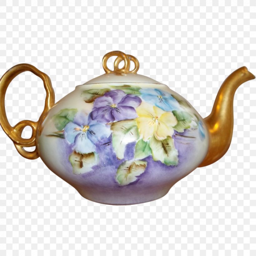 Tableware Ceramic Teapot Lilac Lavender, PNG, 975x975px, Tableware, Ceramic, Dishware, Kettle, Lavender Download Free