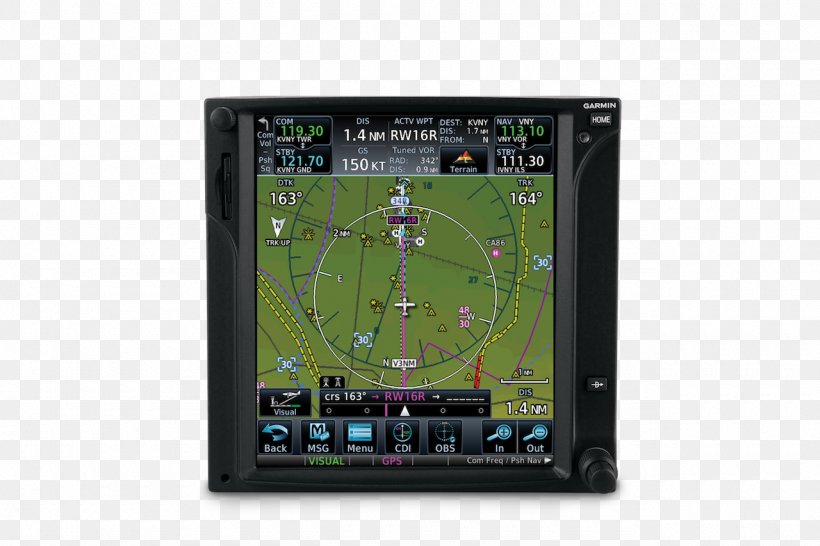Aircraft Visual Approach Garmin G1000 Garmin Ltd. Automatic Dependent Surveillance – Broadcast, PNG, 1280x853px, Aircraft, Aviation, Avionics, Electronic Component, Electronics Download Free