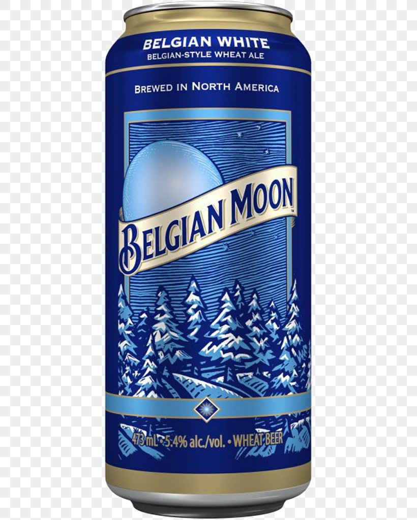 Blue Moon Wheat Beer Ale Belgian Cuisine, PNG, 442x1024px, Blue Moon, Alcoholic Drink, Ale, Aluminum Can, Beer Download Free