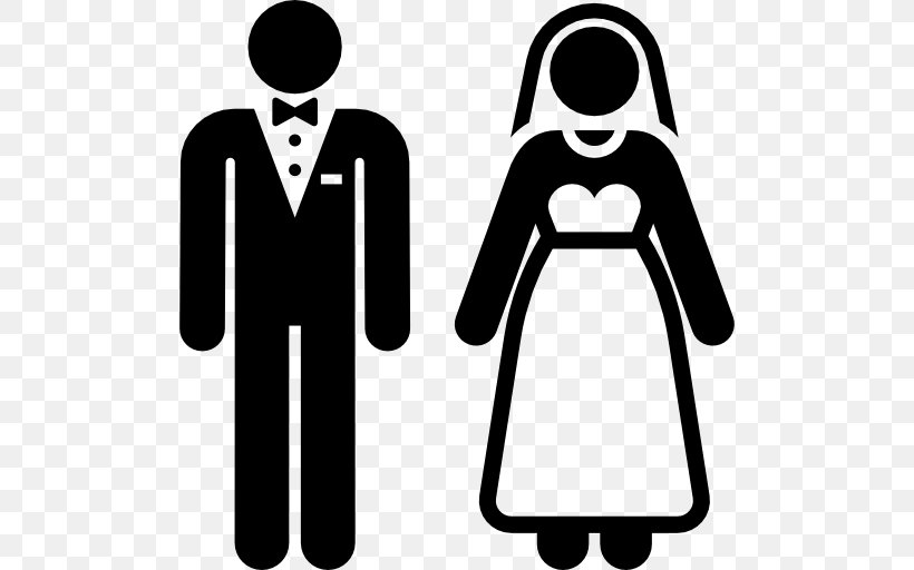 Bridegroom Clip Art, PNG, 512x512px, Bridegroom, Black And White, Brand, Bride, Human Behavior Download Free