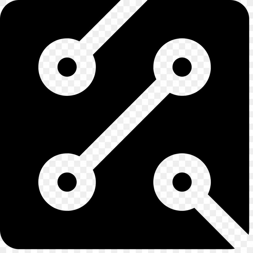 Electronic Circuit Integrated Circuits & Chips Icon Design Electronics, PNG, 1600x1600px, Electronic Circuit, Area, Black And White, Brand, Crystal Oscillator Download Free
