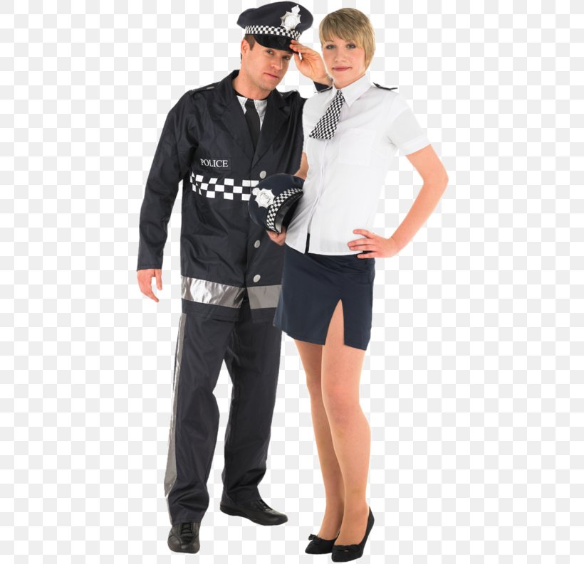 Costume Party Clothing Police Officer T-shirt, PNG, 500x793px, Costume, Clothing, Clothing Accessories, Costume Party, Couple Costume Download Free