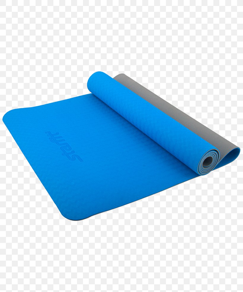 Cushion Yoga Pillow Physical Fitness Mattress, PNG, 1230x1479px, Cushion, Azure, Bed, Blue, Elastomer Download Free