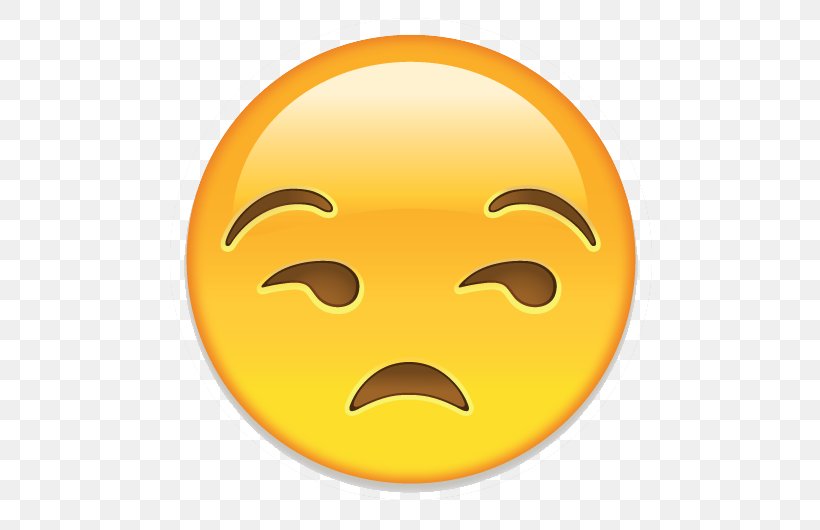 Emoji Emoticon Smiley Anger Annoyance, PNG, 530x530px, Emoji, Anger, Annoyance, Boredom, Emoticon Download Free