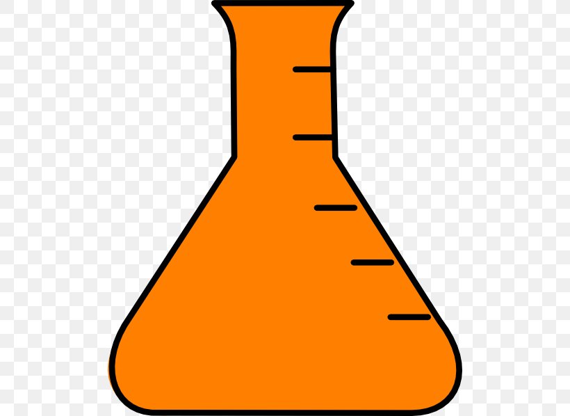 Erlenmeyer Flask Laboratory Flasks Chemistry Volumetric Flask Clip Art, PNG, 510x598px, Erlenmeyer Flask, Area, Artwork, Beaker, Borosilicate Glass Download Free
