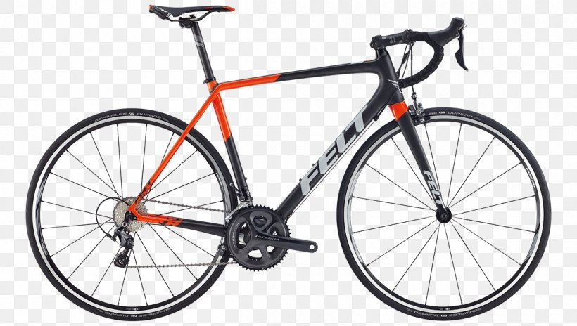 Felt Bicycles Racing Bicycle Carbon Fibers Cycling, PNG, 1200x680px, Bicycle, Aero Bike, Bicycle Accessory, Bicycle Drivetrain Part, Bicycle Fork Download Free