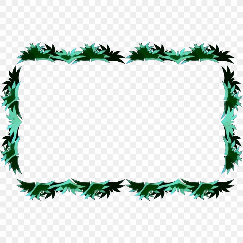 Green Leaf Background, PNG, 2400x2400px, Picture Frames, Borders And Frames, Colorado Spruce, Decorative Borders, Decorative Frames Download Free