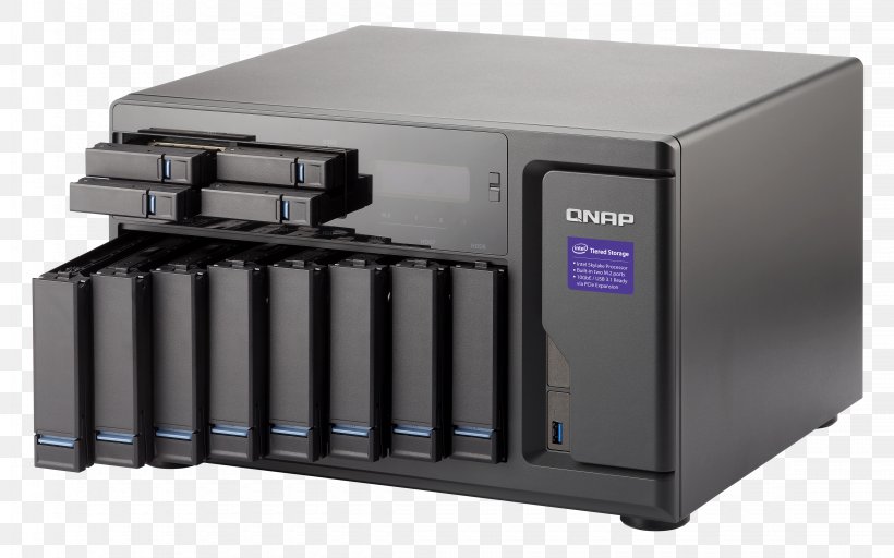 Intel QNAP TVS-1282T Network Storage Systems QNAP, PNG, 4500x2813px, Intel, Data Storage, Electronic Device, Intel Core I5, Intel Core I7 Download Free