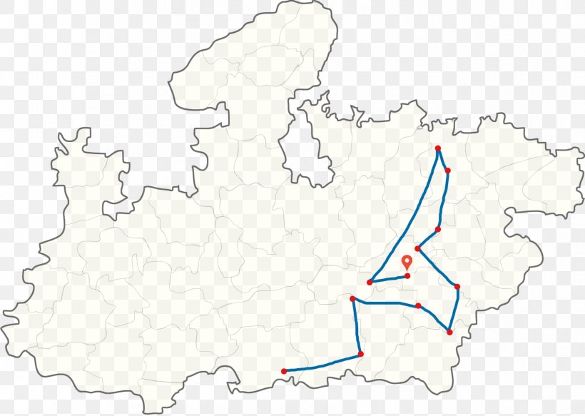 Madhya Pradesh States And Territories Of India Chhattisgarh Tropic Of Cancer Northern Hemisphere, PNG, 1782x1268px, Madhya Pradesh, Area, Chhattisgarh, Disease, Ecoregion Download Free