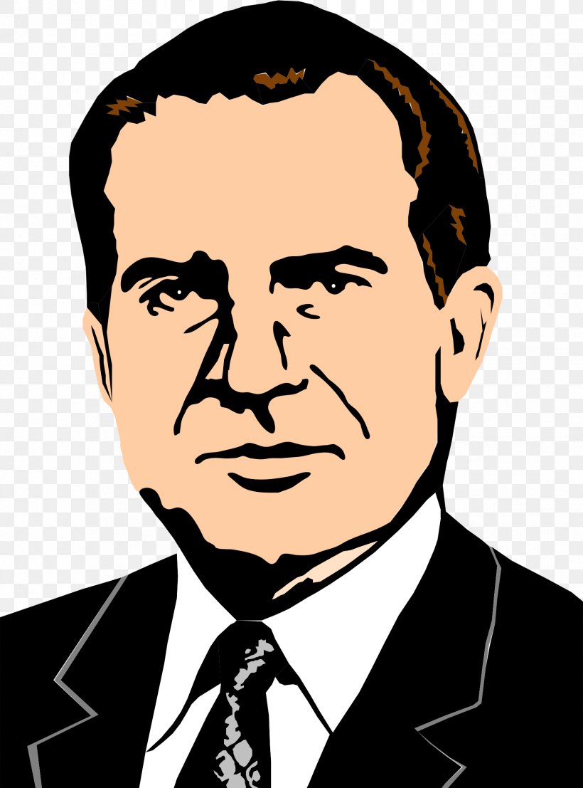 Richard Nixon President Of The United States Clip Art, PNG, 1726x2331px, Richard Nixon, Art, Facial Hair, Fictional Character, Forehead Download Free