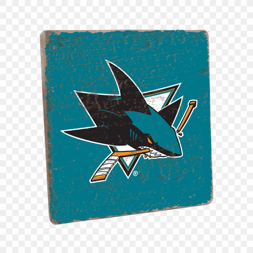 San Jose Sharks 2017–18 NHL Season 2018–19 NHL Season Ice Hockey, PNG, 2000x2000px, San Jose Sharks, Aqua, Comforter, Electric Blue, Fanatics Download Free