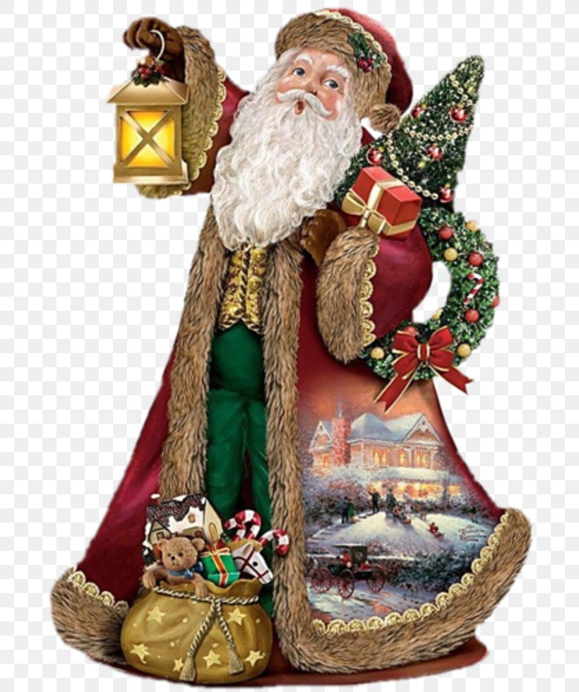 Santa Claus Christmas Ornament Ded Moroz Deck The Halls, PNG, 713x980px, Santa Claus, Artist, Christmas, Christmas And Holiday Season, Christmas Decoration Download Free