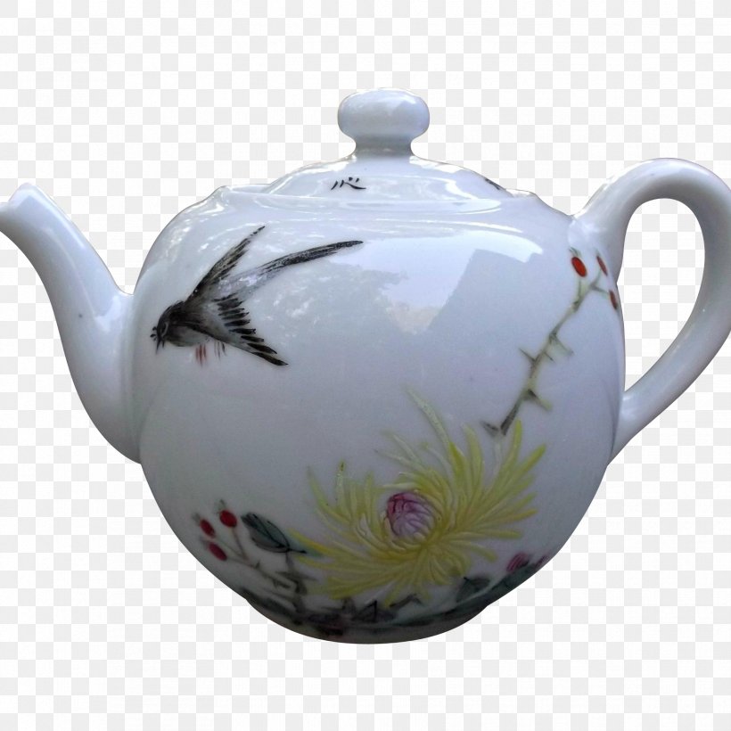 Teapot Ceramic Kettle Tableware Porcelain, PNG, 1728x1728px, Teapot, Ceramic, Kettle, Porcelain, Pottery Download Free