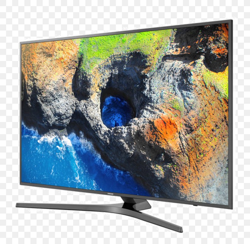 Ultra-high-definition Television Samsung 4K Resolution Smart TV LED-backlit LCD, PNG, 800x800px, 4k Resolution, Ultrahighdefinition Television, Computer Monitor, Display Advertising, Display Device Download Free