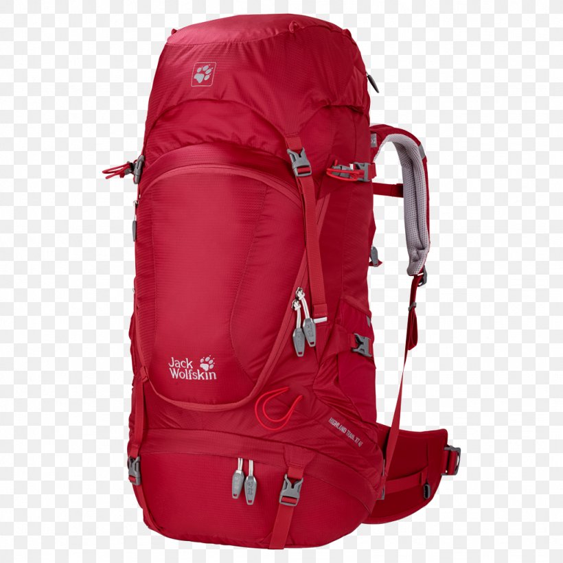 Backpack Jack Wolfskin Red Amazon.com Bag, PNG, 1024x1024px, Backpack, Amazoncom, Bag, Blue, Camping Download Free