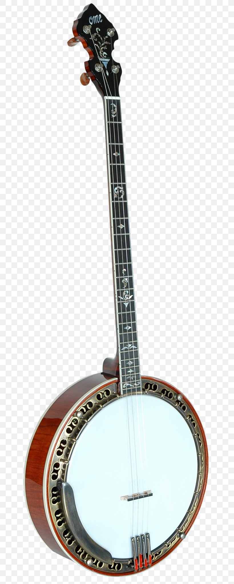 Banjo Guitar Bass Guitar Banjo Uke String Instruments, PNG, 691x2048px, Watercolor, Cartoon, Flower, Frame, Heart Download Free