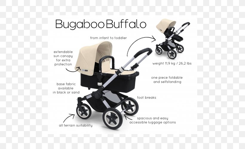 Bugaboo Buffalo Baby Transport Maxi-Cosi CabrioFix Textile, PNG, 500x500px, Bugaboo Buffalo, Baby Carriage, Baby Products, Baby Transport, Bugaboo Download Free