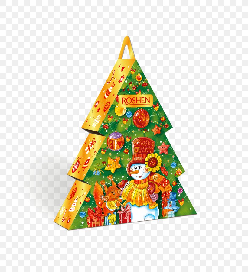 Christmas Tree Roshen Candy Gift Praline, PNG, 720x900px, Christmas Tree, Candy, Caramel, Chocolate, Christmas Download Free