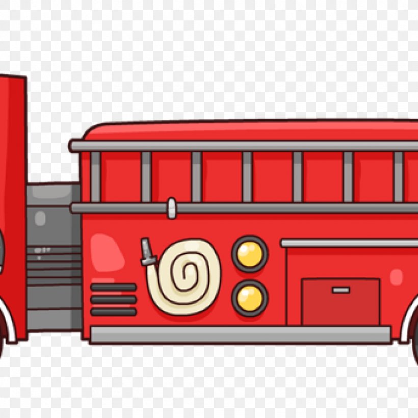 Clip Art Fire Engine Image Vector Graphics, PNG, 1024x1024px, Fire Engine, Bus, Car, Drawing, Fictional Character Download Free