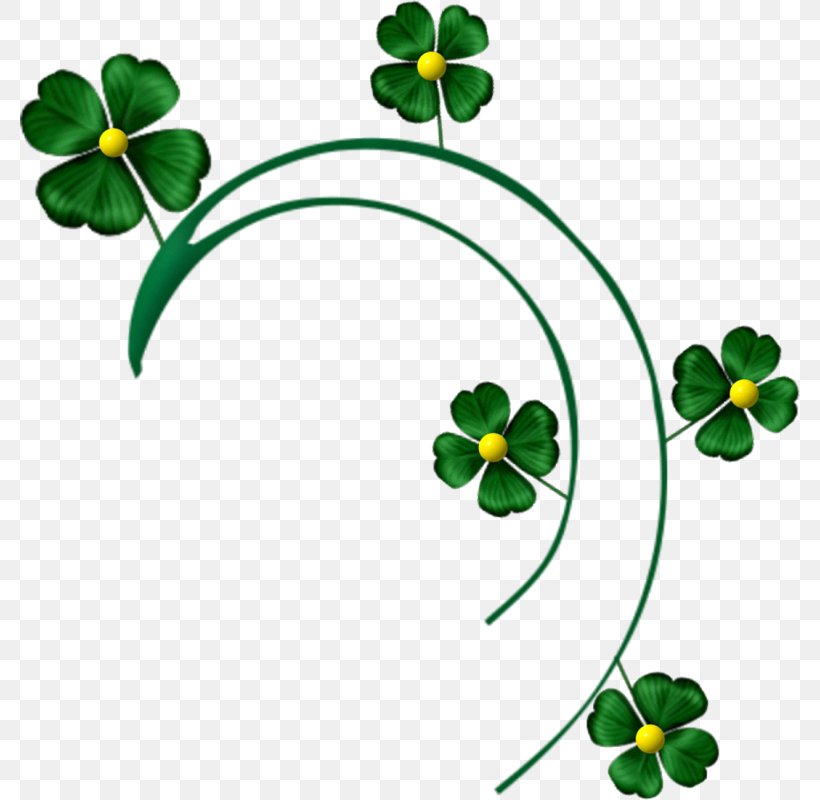 Clover Saint Patrick's Day Shamrock Clip Art, PNG, 780x800px, Watercolor, Cartoon, Flower, Frame, Heart Download Free