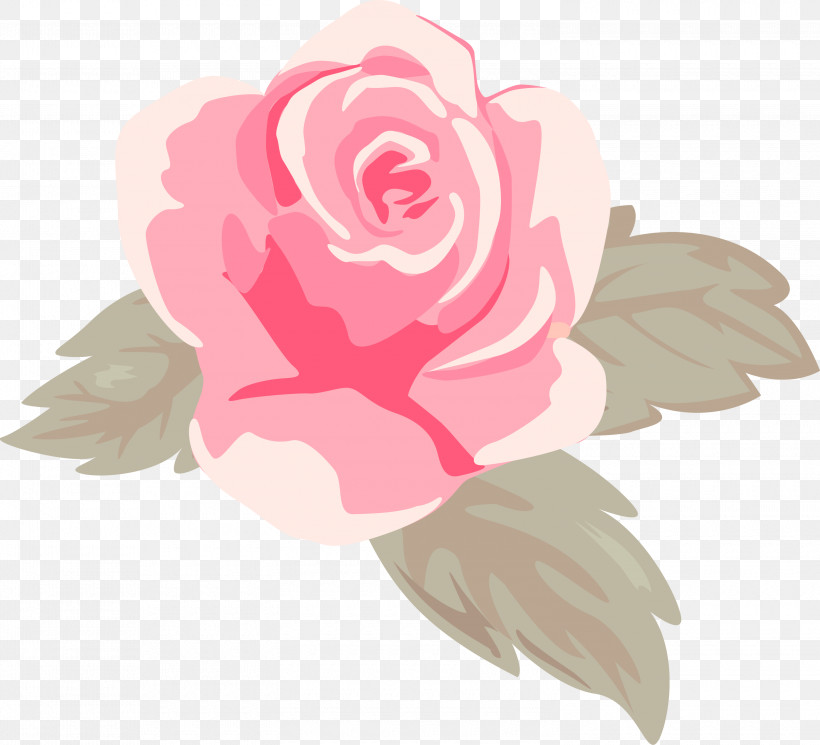 Garden Roses, PNG, 3000x2726px, Pink Rose, Flower, Garden Roses, Petal, Pink Download Free
