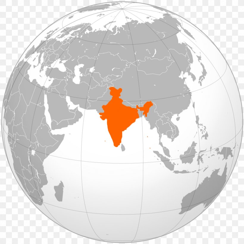 Indian Plate Sri Lanka Himalayas Indian Ocean, PNG, 1024x1024px, India, Allindia Muslim League, Country, Eurasia, Globe Download Free