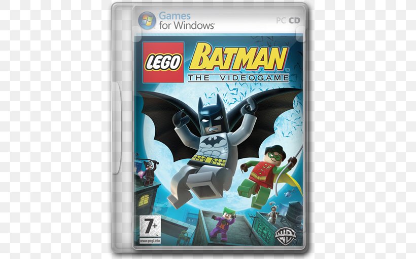 Lego Batman: The Videogame Lego Batman 3: Beyond Gotham Batman: The Telltale Series Lego Batman 2: DC Super Heroes Batman: Arkham City, PNG, 512x512px, Lego Batman The Videogame, Action Figure, Batman, Batman Arkham City, Batman The Telltale Series Download Free