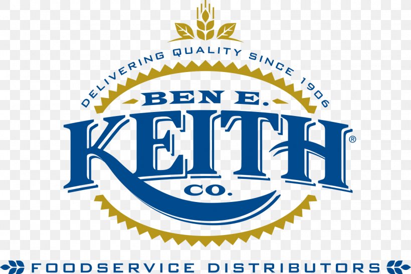Logo Ben E. Keith Company Organization Brand Little Rock, PNG, 1526x1020px, Logo, Area, Brand, Corporation, Dallas Download Free