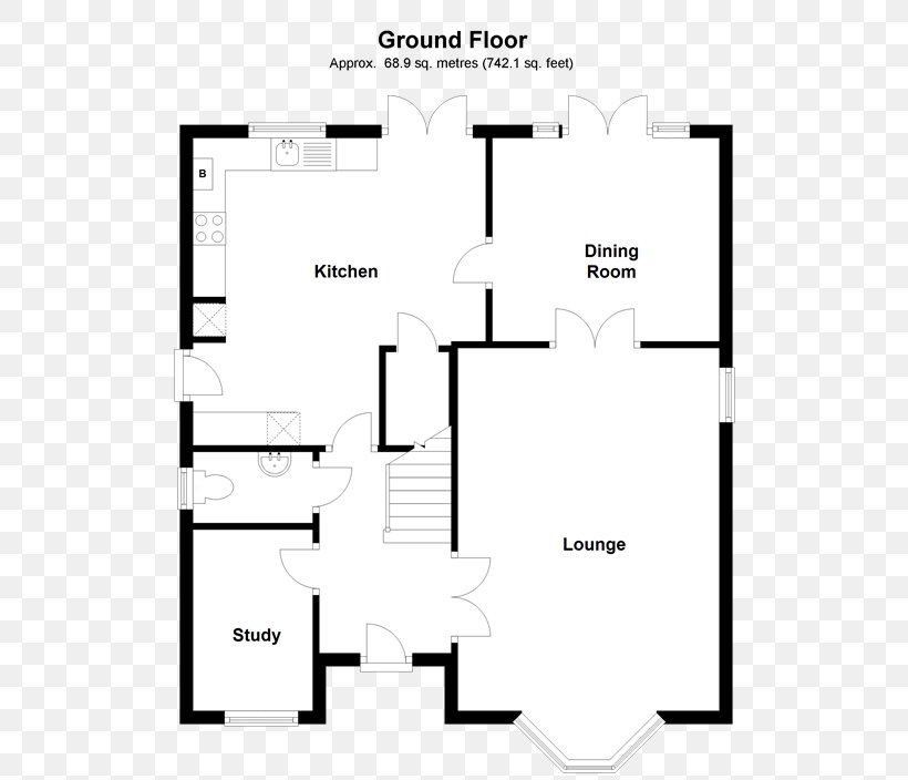 Paper Floor Plan White Brand, PNG, 520x704px, Paper, Area, Black And White, Brand, Diagram Download Free