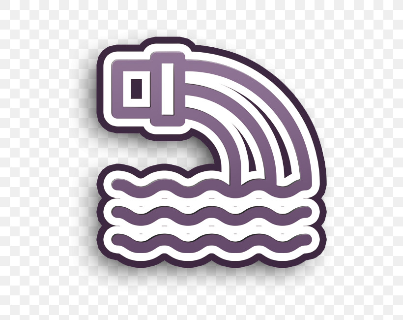 Sewer Icon Water Pollution Icon Climate Change Icon, PNG, 650x650px, Climate Change Icon, Blue, Drawing, Interior Design Services, Light Download Free