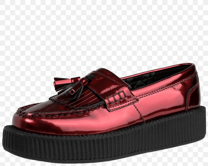 Slip-on Shoe T.U.K. Shoes VIVA LO SOLE Footwear, PNG, 1096x876px, Slipon Shoe, Brand, Brothel Creeper, Burgundy, Footwear Download Free