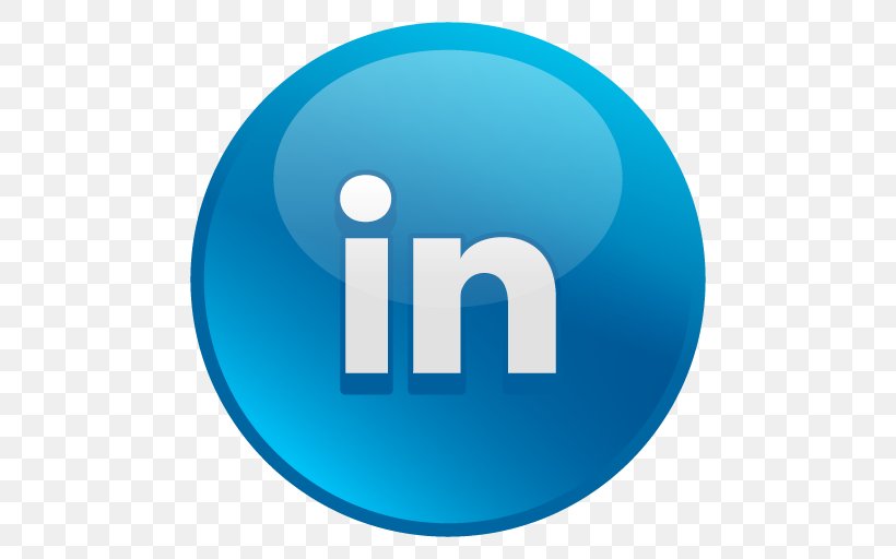 Social Media LinkedIn Social Network, PNG, 512x512px, Social Media, Advertising, Aqua, Azure, Blue Download Free