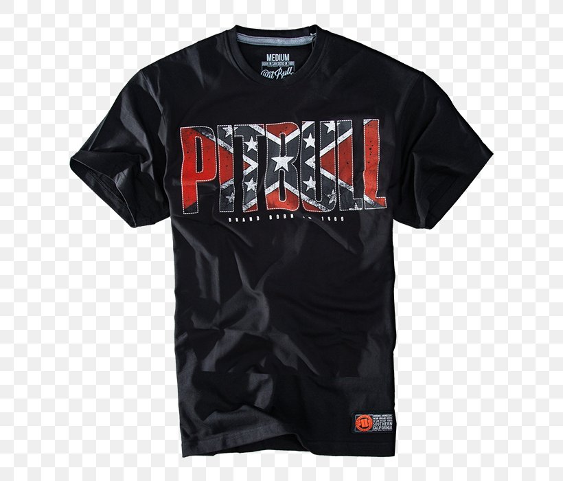 T-Shirt Pit Bull Clothing Sleeve, PNG, 700x700px, Tshirt, Active Shirt, Baseball Cap, Black, Bluza Download Free