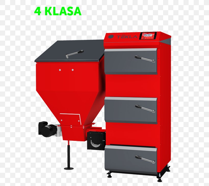 Boiler Ekogroszek Pellet Fuel TEKLA Stove, PNG, 600x732px, Boiler, Berogailu, Crash Cart, Drawer, Ecodesign Download Free