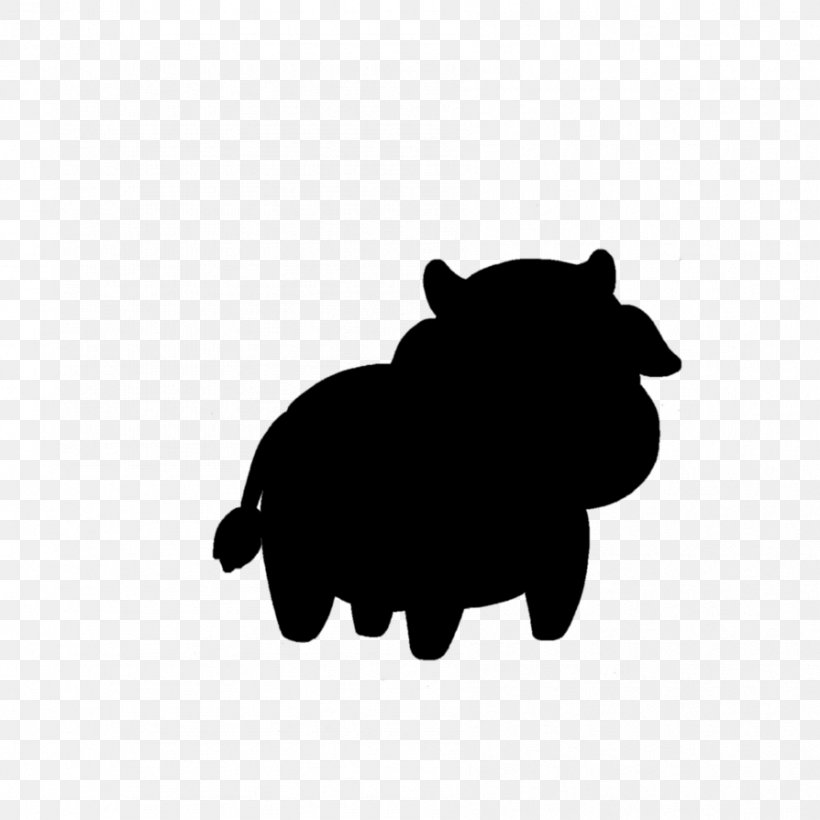 Dog Bear Cattle Mammal Clip Art, PNG, 894x894px, Dog, Bear, Black M, Blackandwhite, Cattle Download Free
