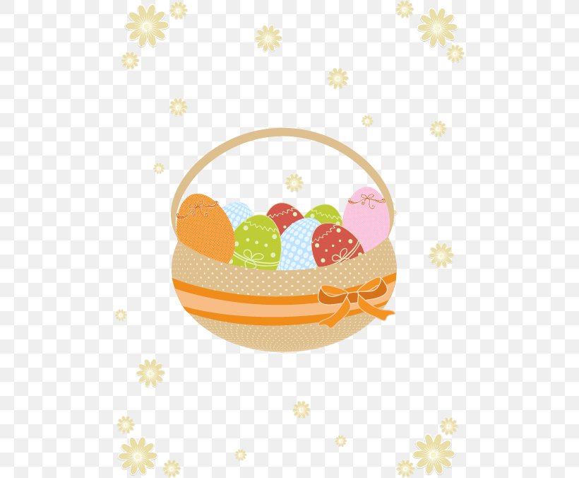 Easter Egg Illustration, PNG, 496x676px, Easter, Basket, Chicken Egg, Cuisine, Easter Egg Download Free
