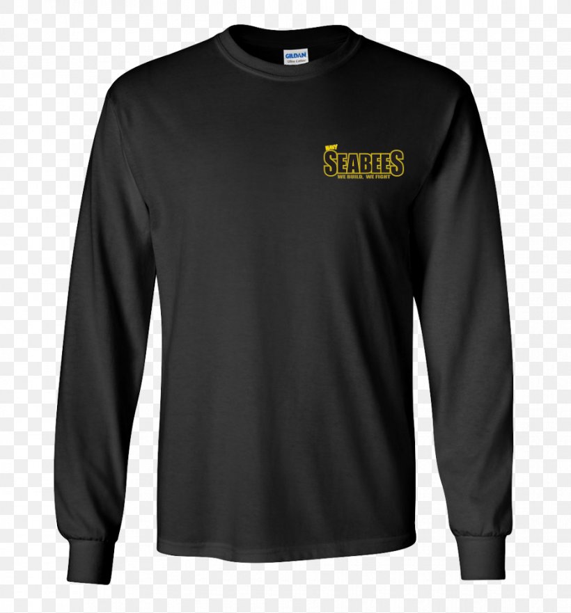 Long-sleeved T-shirt Gildan Activewear, PNG, 930x1000px, Tshirt, Active Shirt, Black, Brand, Clothing Download Free