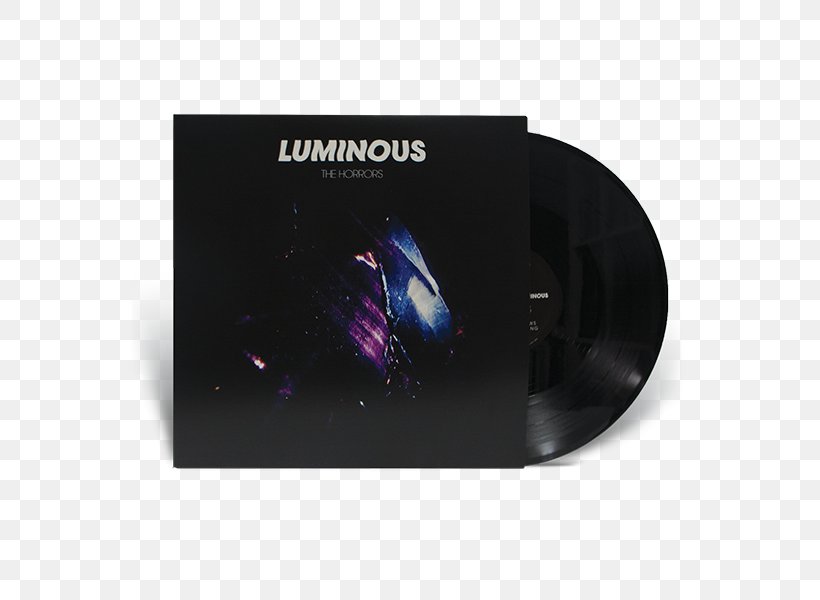 Luminous Phonograph Record LP Record The Horrors Multimedia, PNG, 600x600px, Luminous, Album, Brand, Centimeter, Computer Download Free