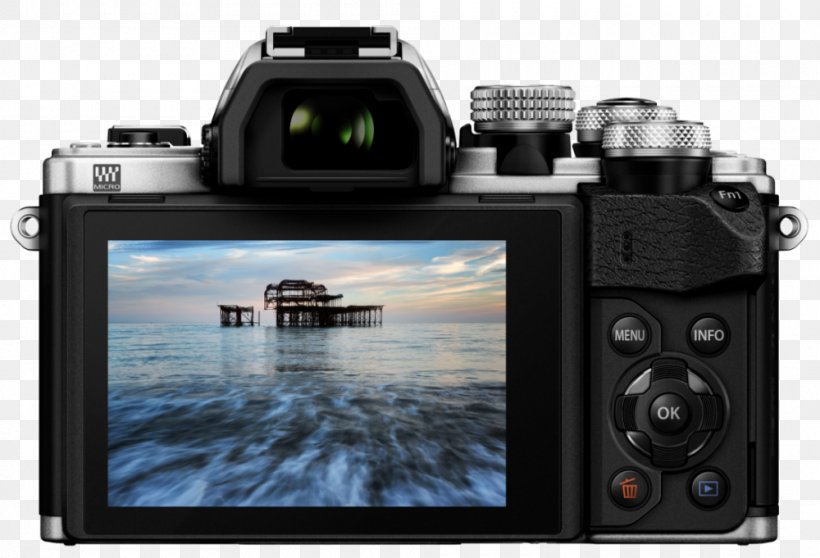 Olympus OM-D E-M10 Mark II Olympus OM-D E-M5 Mark II Mirrorless Interchangeable-lens Camera, PNG, 1000x681px, Olympus Omd Em10 Mark Ii, Camera, Camera Accessory, Camera Lens, Cameras Optics Download Free