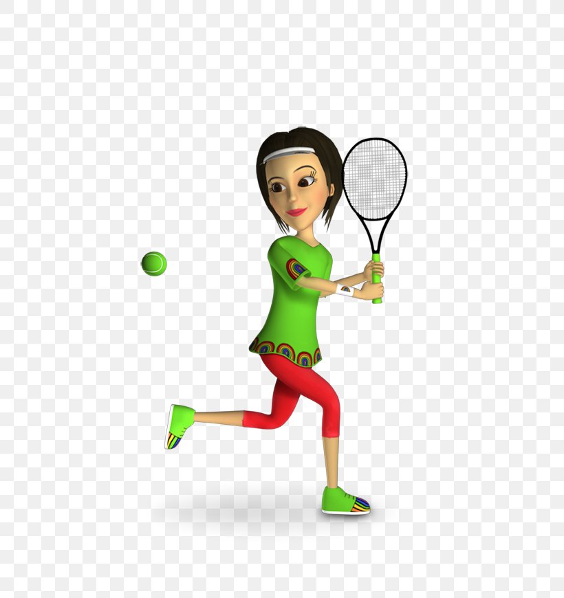 Racket Rakieta Tenisowa Tennis Ball Cartoon, PNG, 750x870px, Racket, Ball, Cartoon, Figurine, Joint Download Free