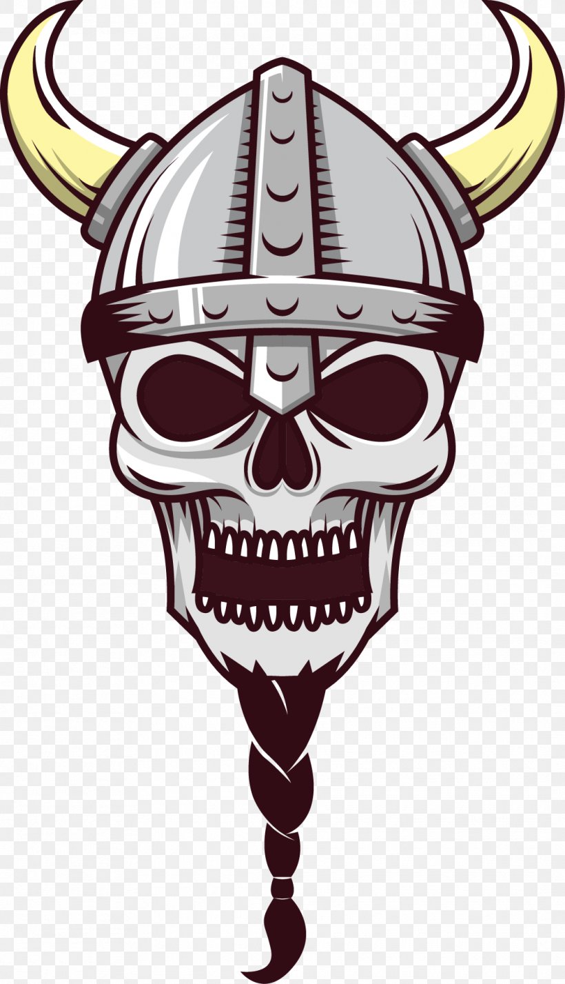Scandinavia Viking Euclidean Vector Skull Horn, PNG, 1065x1854px, Scandinavia, Bone, Fictional Character, Head, Horn Download Free