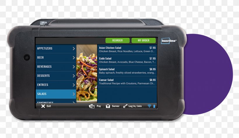 Smartphone Menu Restaurant Handheld Devices Information, PNG, 1500x870px, Smartphone, Digital Signs, Display Device, Electronic Device, Electronics Download Free