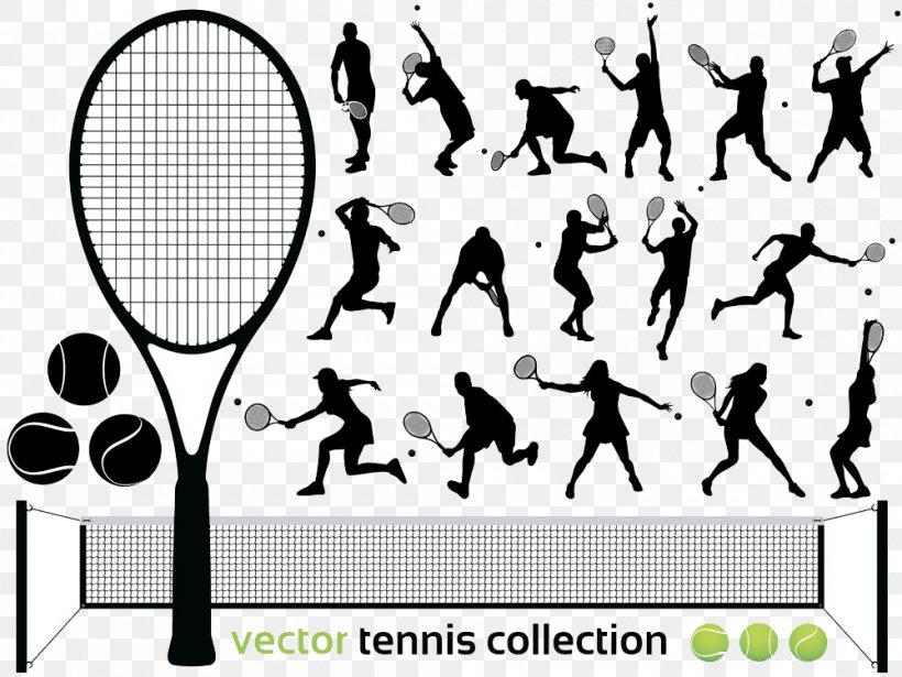 Tennis Character, PNG, 1000x750px, Tennis, Ball, Basketball, Black And White, Brand Download Free