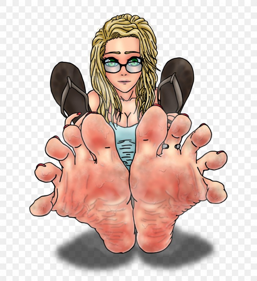 Thumb DeviantArt Foot Artist, PNG, 1024x1119px, Watercolor, Cartoon, Flower, Frame, Heart Download Free