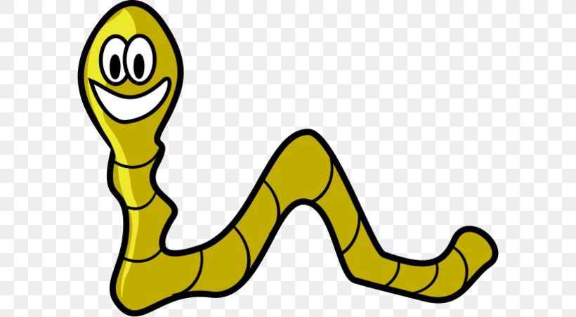Worm Drawing Free Content Clip Art, PNG, 600x451px, Worm, Area, Drawing, Earthworm, Free Content Download Free