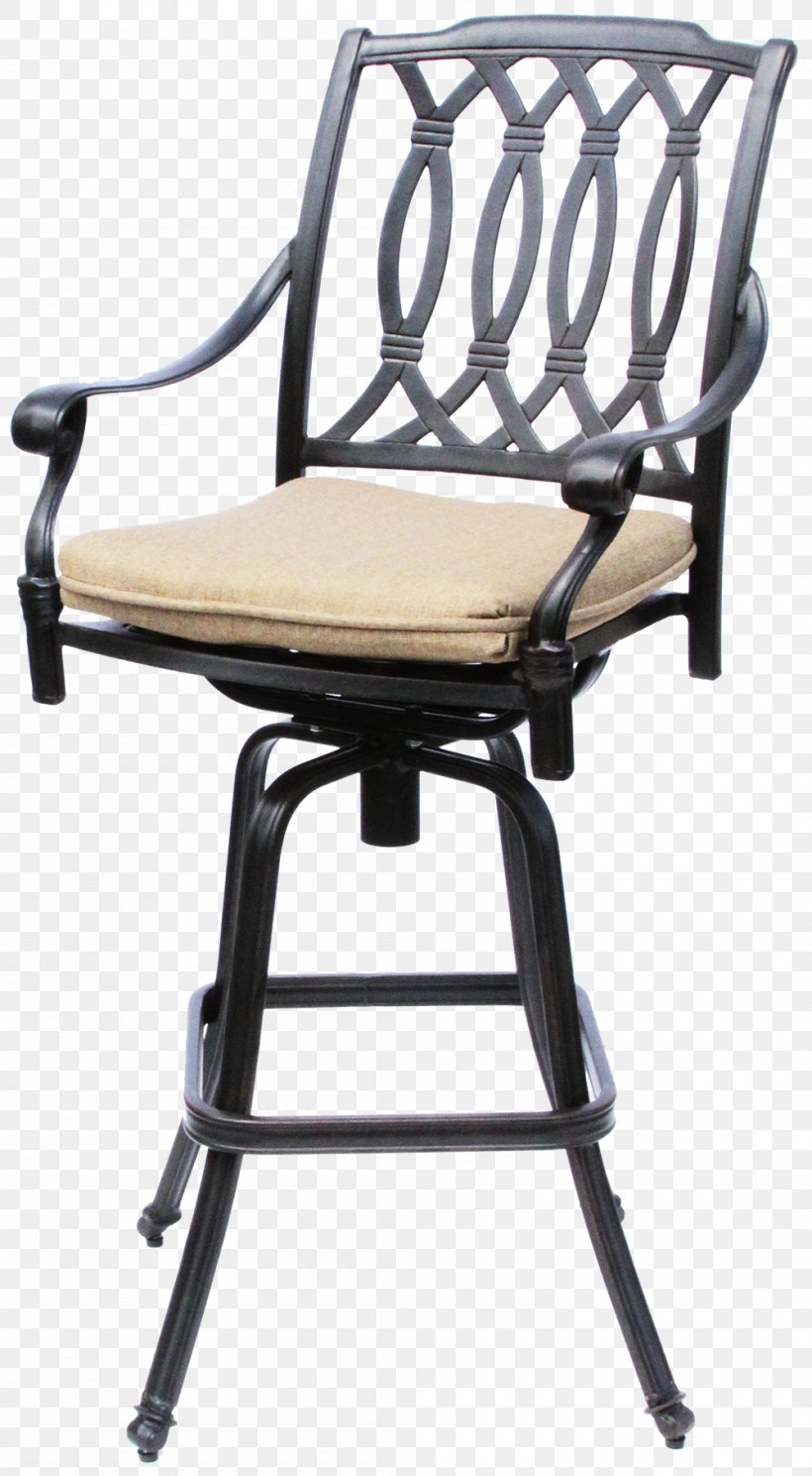 Bar Stool Table Garden Furniture Cushion Chair, PNG, 1000x1816px, Bar Stool, Aluminium, Armrest, Bar, Chair Download Free