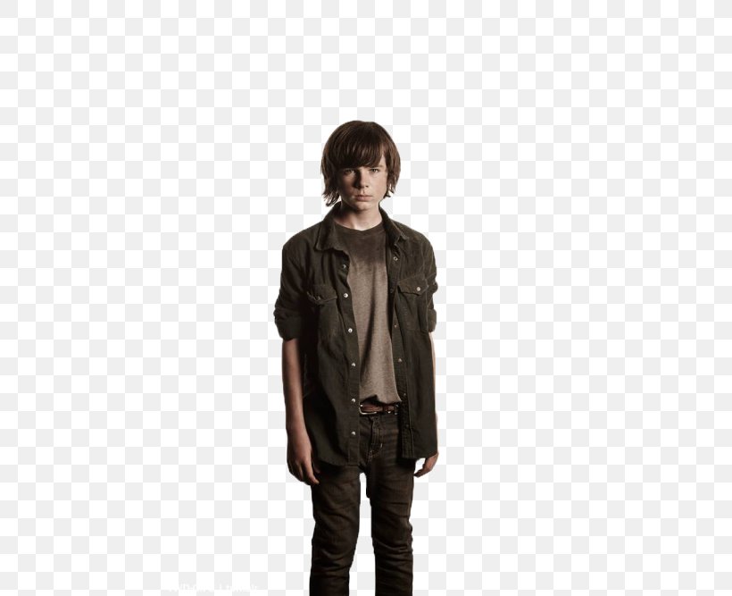 Carl Grimes Rick Grimes Michonne The Walking Dead, PNG, 500x667px, Carl Grimes, Actor, Amc, Chandler Riggs, Danai Gurira Download Free