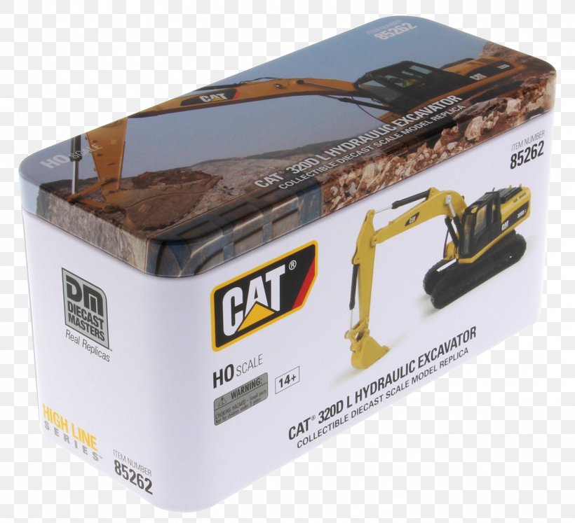 Caterpillar Inc. HO Scale Excavator Die-cast Toy Scale Models, PNG, 1459x1330px, 150 Scale, Caterpillar Inc, Ammunition, Continuous Track, Diecast Toy Download Free