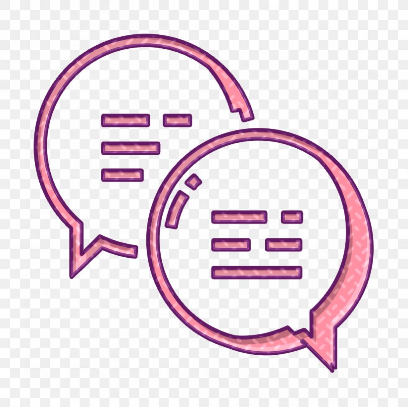Circle Icon Doublle Icon Messages Icon, PNG, 1054x1052px, Circle Icon, Doublle Icon, Messages Icon, Pink, Text Download Free
